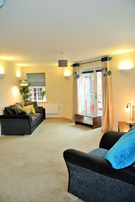 Oyo Approved Serviced Apartments Steam Mill Chester Exterior foto